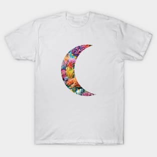 Coral Reef Moon T-Shirt